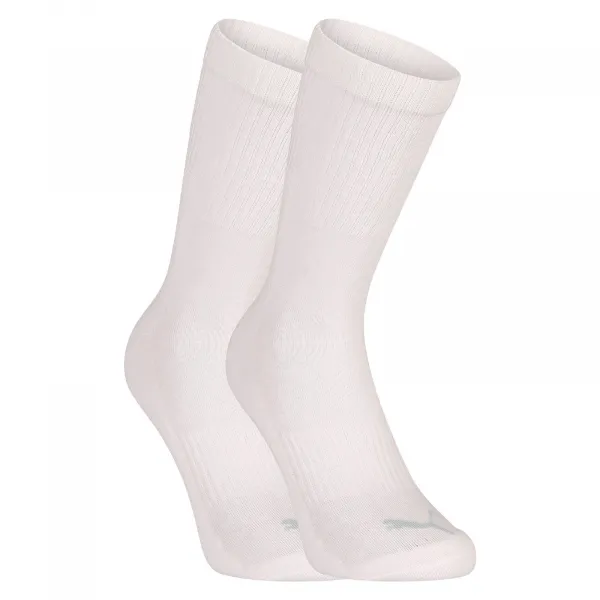 3PACK ponožky Puma vysoké biele (701222067 014) M