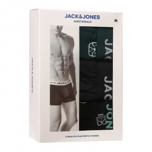 3PACK pánske boxerky Jack and Jones viacfarebné (12275817) M, trenky