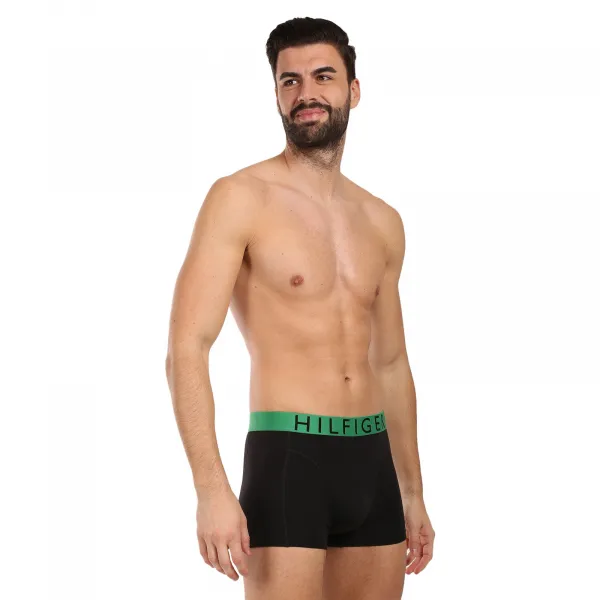 3PACK pánske boxerky Tommy Hilfiger čierné (UM0UM03465 0SP) M, trenky