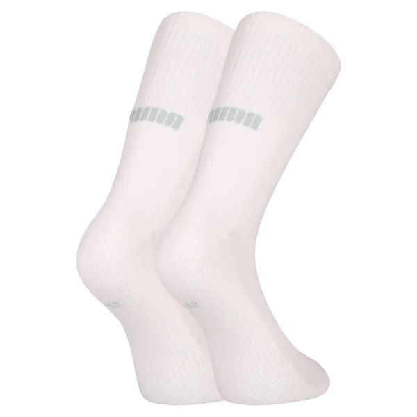 3PACK ponožky Puma vysoké biele (701222067 014) M