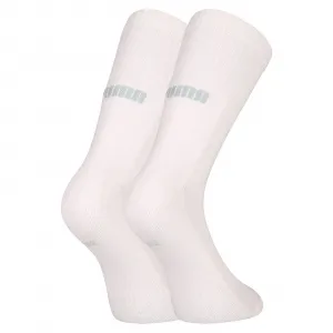 3PACK ponožky Puma vysoké biele (701222067 014) M