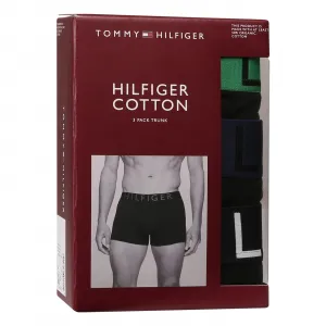 3PACK pánske boxerky Tommy Hilfiger čierné (UM0UM03465 0SP) M, trenky