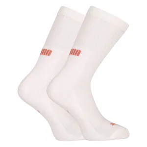 3PACK ponožky Puma vysoké biele (701222067 014) M