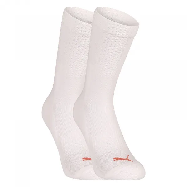 3PACK ponožky Puma vysoké biele (701222067 014) M