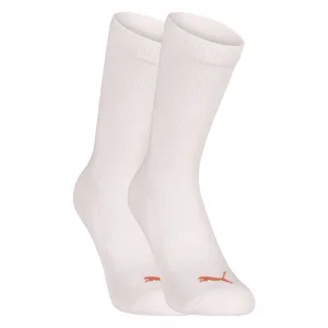 3PACK ponožky Puma vysoké biele (701222067 014) M