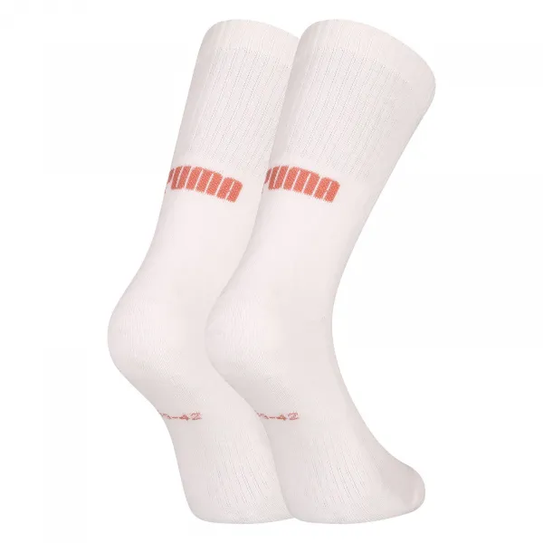 3PACK ponožky Puma vysoké biele (701222067 014) M