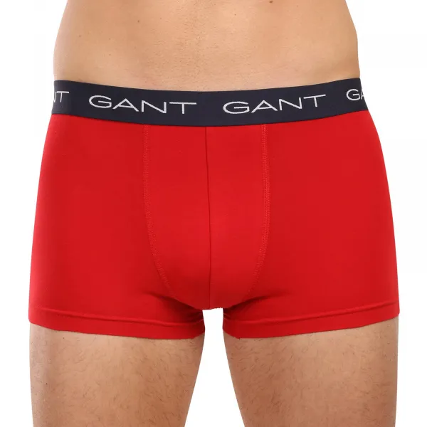 3PACK pánske boxerky Gant viacfarebné (902513013-433) M, trenky
