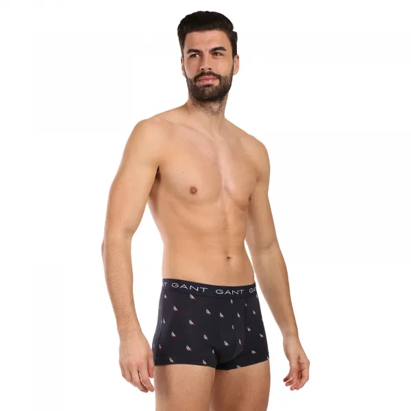 3PACK pánske boxerky Gant viacfarebné (902513013-433) M, trenky