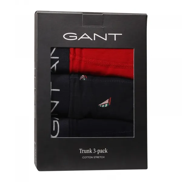 3PACK pánske boxerky Gant viacfarebné (902513013-433) M, trenky