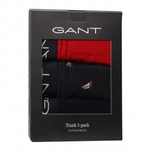 3PACK pánske boxerky Gant viacfarebné (902513013-433) M, trenky