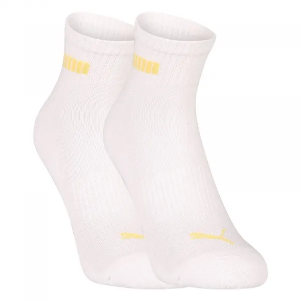 3PACK ponožky Puma členkové bielé (701225904 014) M