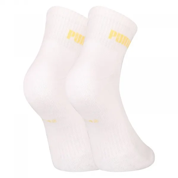 3PACK ponožky Puma členkové bielé (701225904 014) M