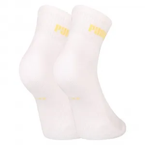 3PACK ponožky Puma členkové bielé (701225904 014) M