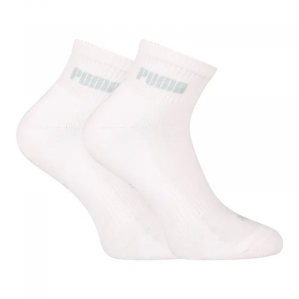 3PACK ponožky Puma členkové bielé (701225904 014) M