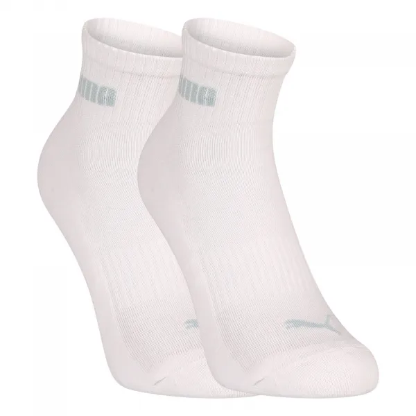 3PACK ponožky Puma členkové bielé (701225904 014) M