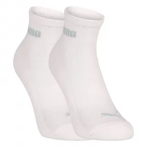 3PACK ponožky Puma členkové bielé (701225904 014) M