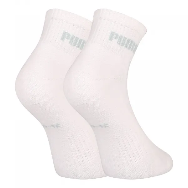 3PACK ponožky Puma členkové bielé (701225904 014) M
