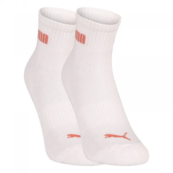 3PACK ponožky Puma členkové bielé (701225904 014) M