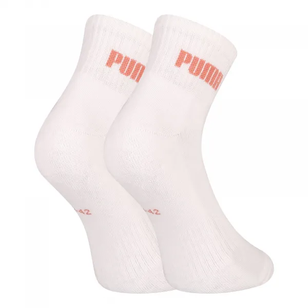 3PACK ponožky Puma členkové bielé (701225904 014) M