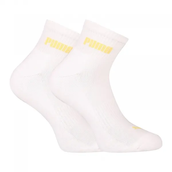 3PACK ponožky Puma členkové bielé (701225904 014) M