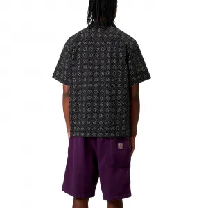 Carhartt WIP Shirt Furoshiki Print "Black" (I034549-2SQXX)