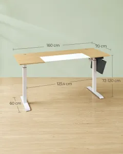 Elektrický pracovný stôl LSD026N01