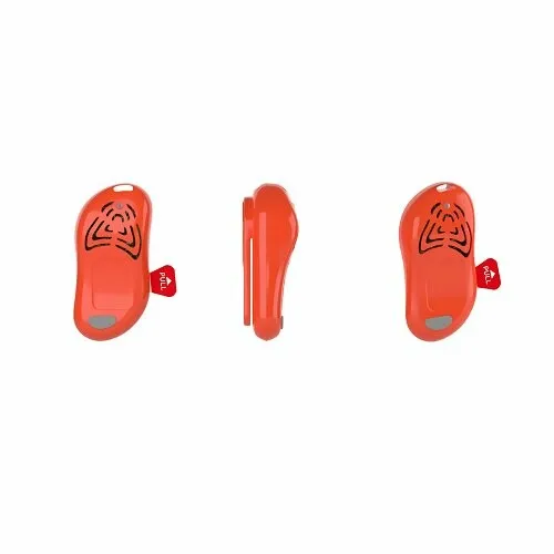 TICKLESS® HUMAN Ultrazvukový odpudzovač kliešťov a bĺch pre ľudí, oranžová