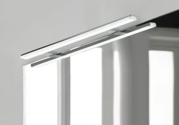 SAPHO - PANDORA LED nástenné svietidlo, 15 W, 808x15x112 IP44, chróm (26693CI) E27576CI