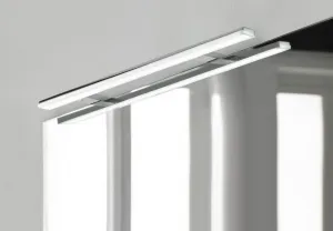 SAPHO - PANDORA LED nástenné svietidlo, 15 W, 808x15x112 IP44, chróm (26693CI) E27576CI