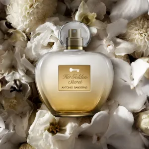 Banderas Her Golden Secret toaletná voda pre ženy 80 ml
