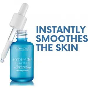Dermedic Hydrain3 Hialuro hydratačné pleťové sérum pre suchú až veľmi suchú pleť 30 ml