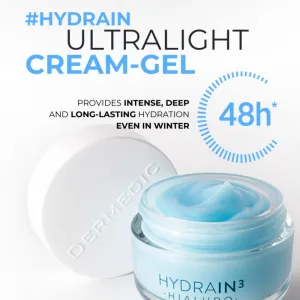 Dermedic Hydrain3 Hialuro hĺbkovo hydratačný krémový gél 50 ml