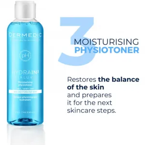 Dermedic Hydrain3 Hialuro hydratačné tonikum pre veľmi suchú pleť 200 ml