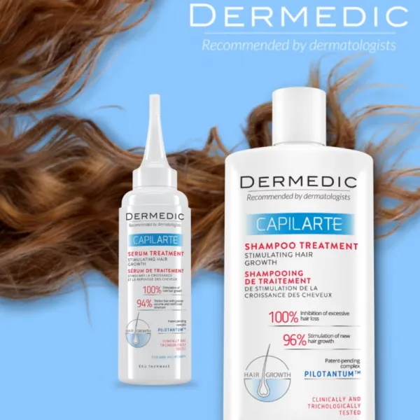 Dermedic Capilarte šampón stimulujúci rast vlasov 300 ml
