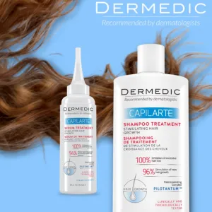 Dermedic Capilarte šampón stimulujúci rast vlasov 300 ml