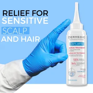 Dermedic Capilarte sérum stimulujúce rast vlasov s regeneračným účinkom 150 ml