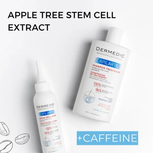 Dermedic Capilarte sérum stimulujúce rast vlasov s regeneračným účinkom 150 ml