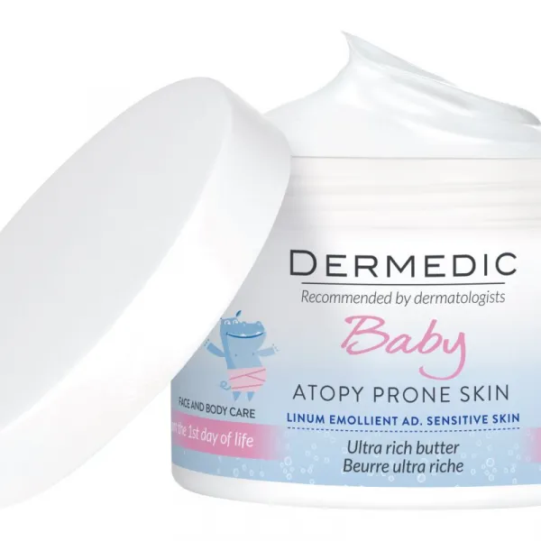 Dermedic Baby výživné telové maslo 225 g