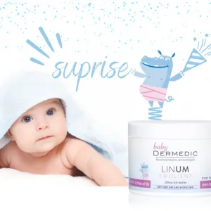 Dermedic Baby výživné telové maslo 225 g