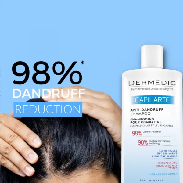 Dermedic Capilarte šampón proti lupinám 300 ml