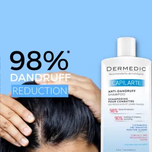 Dermedic Capilarte šampón proti lupinám 300 ml