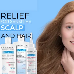 Dermedic Capilarte šampón proti lupinám 300 ml