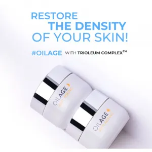 Dermedic Oilage Anti-Ageing vyživujúci denný krém pre obnovu hutnosti pleti 50 g