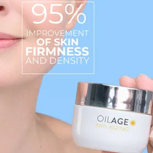 Dermedic Oilage Anti-Ageing vyživujúci denný krém pre obnovu hutnosti pleti 50 g