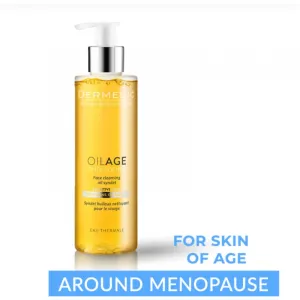 Dermedic Oilage Anti-Ageing olejový syndet na umývanie tváre 200 ml
