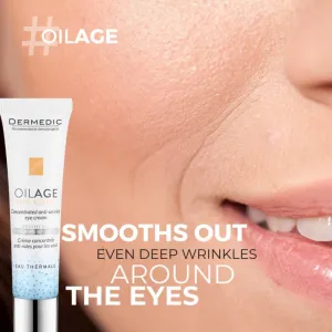 Dermedic Oilage Anti-Ageing koncentrovaný očný krém proti vráskam 15 g