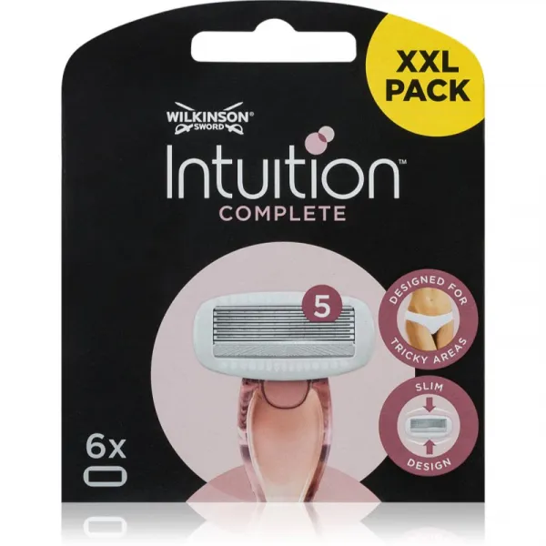 Wilkinson Sword Intuition Complete náhradné žiletky 6 ks