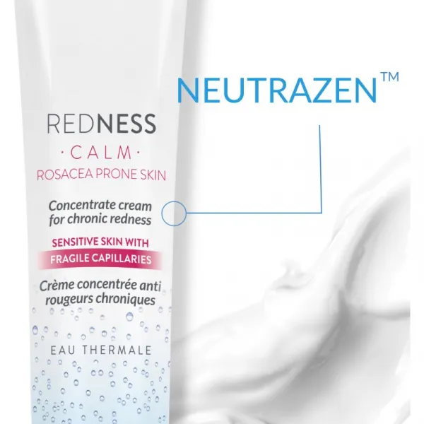 Dermedic Redness Calm krém proti začervenaniu pokožky a rozšíreným žilkám 40 ml