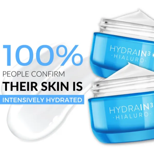Dermedic Hydrain3 Hialuro hĺbkovo hydratačný krém SPF 15 50 ml
