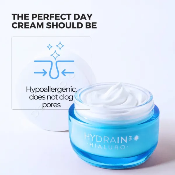 Dermedic Hydrain3 Hialuro hĺbkovo hydratačný krém SPF 15 50 ml